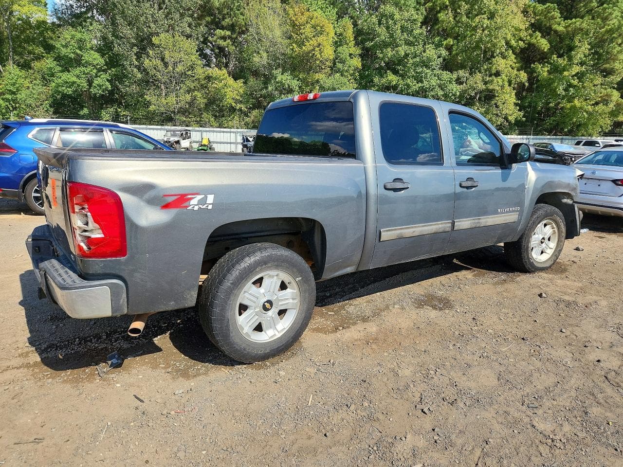 2011 Chevrolet Silverado K1500 Lt - foto 3