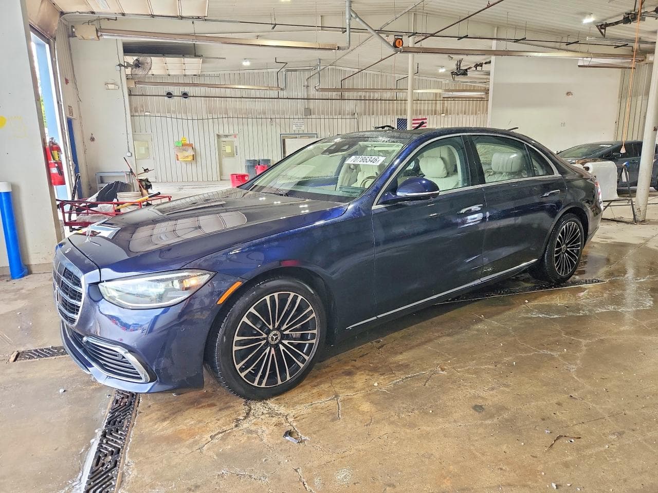 Mercedes-Benz S-klasse 2024 z USA