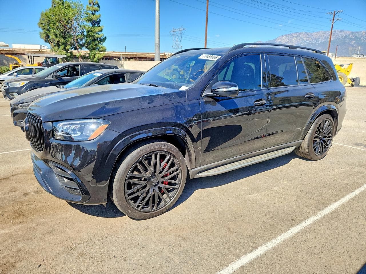 Mercedes-Benz GLS-klasse 2021 z USA
