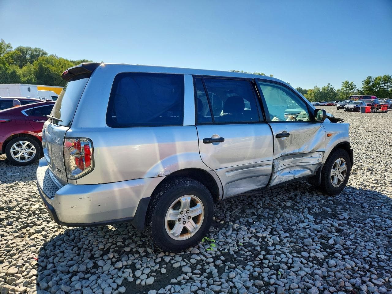 2006 Honda Pilot Lx - foto 3