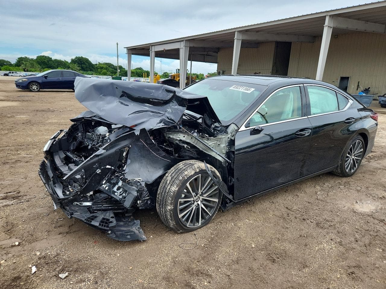 Lexus ES 2025 z USA