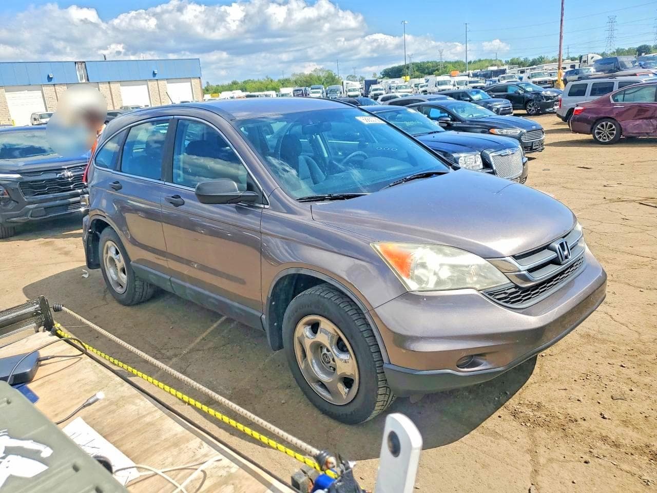 2011 Honda Cr-V Lx - foto 4