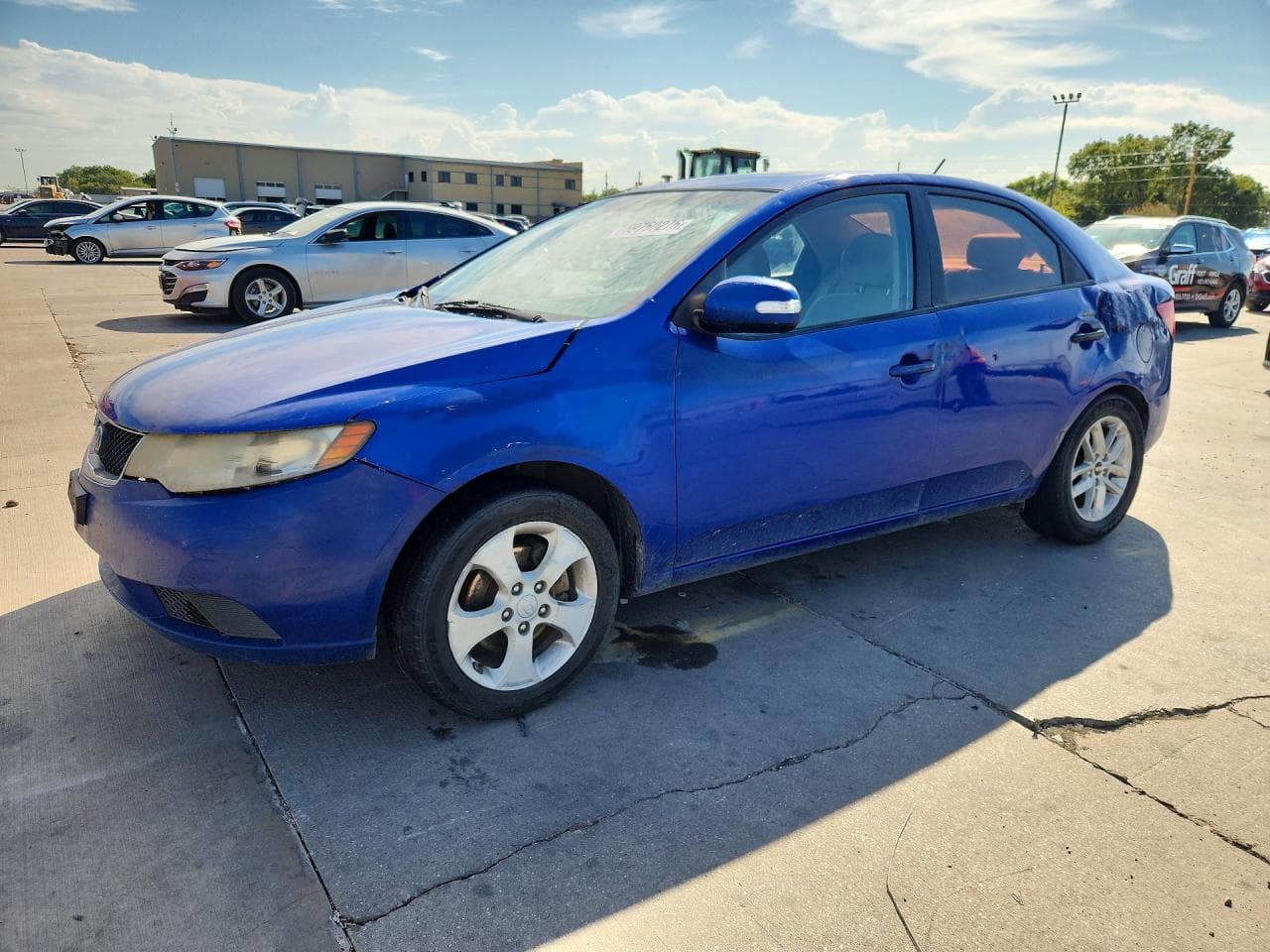 2010 Kia Forte Ex