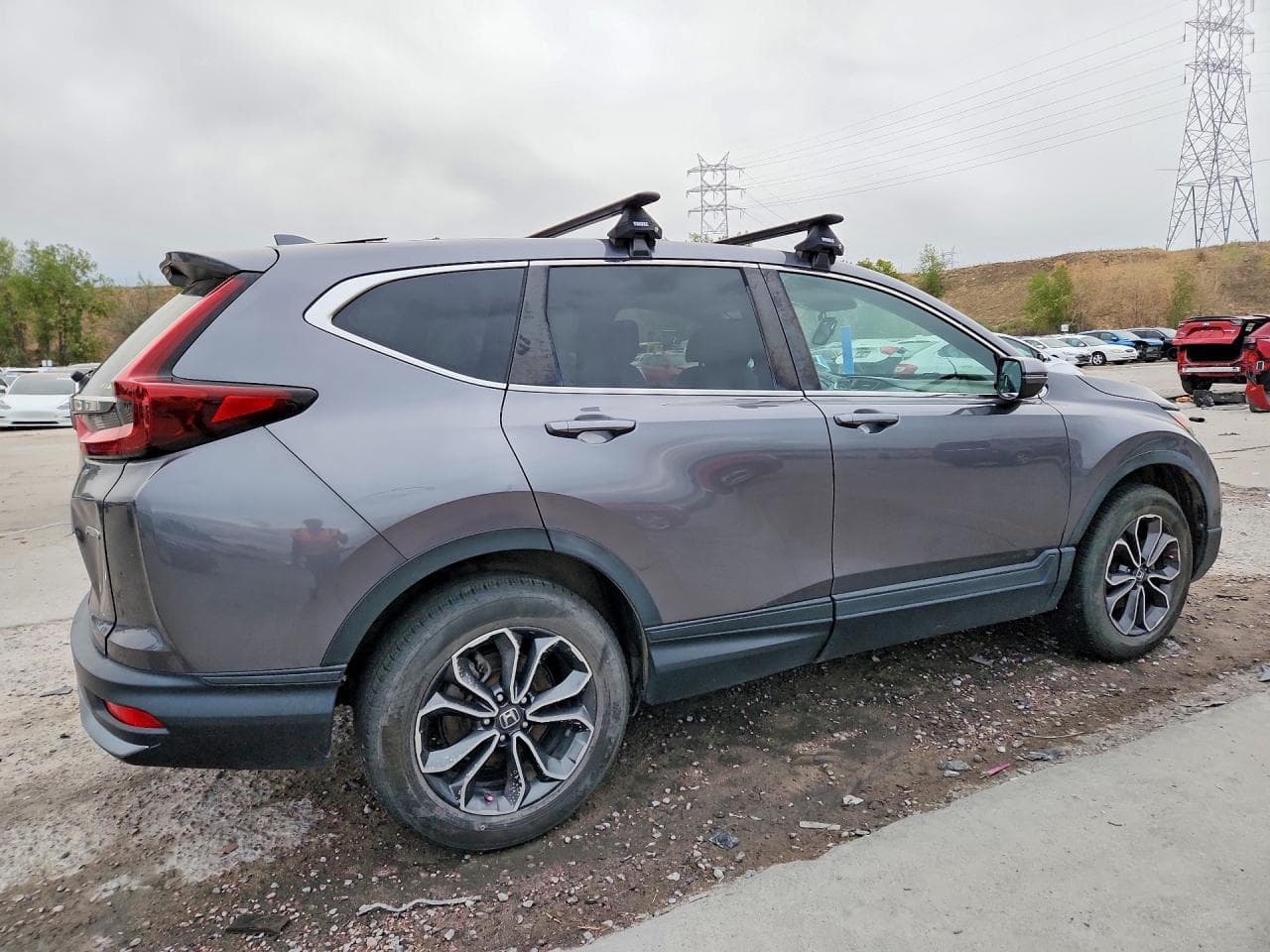 2020 Honda Cr-V Exl - foto 3