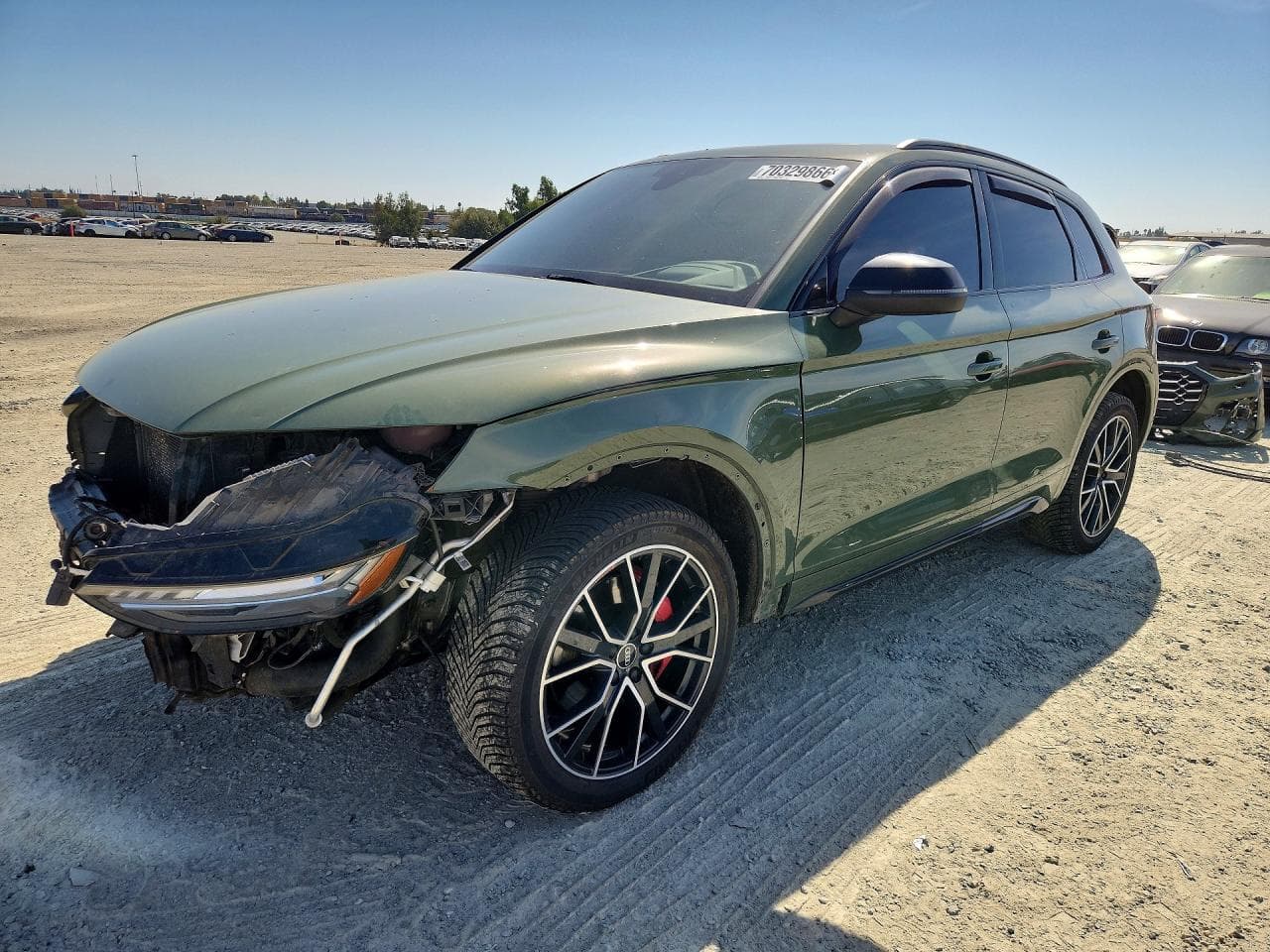 Audi SQ5 2021 z USA