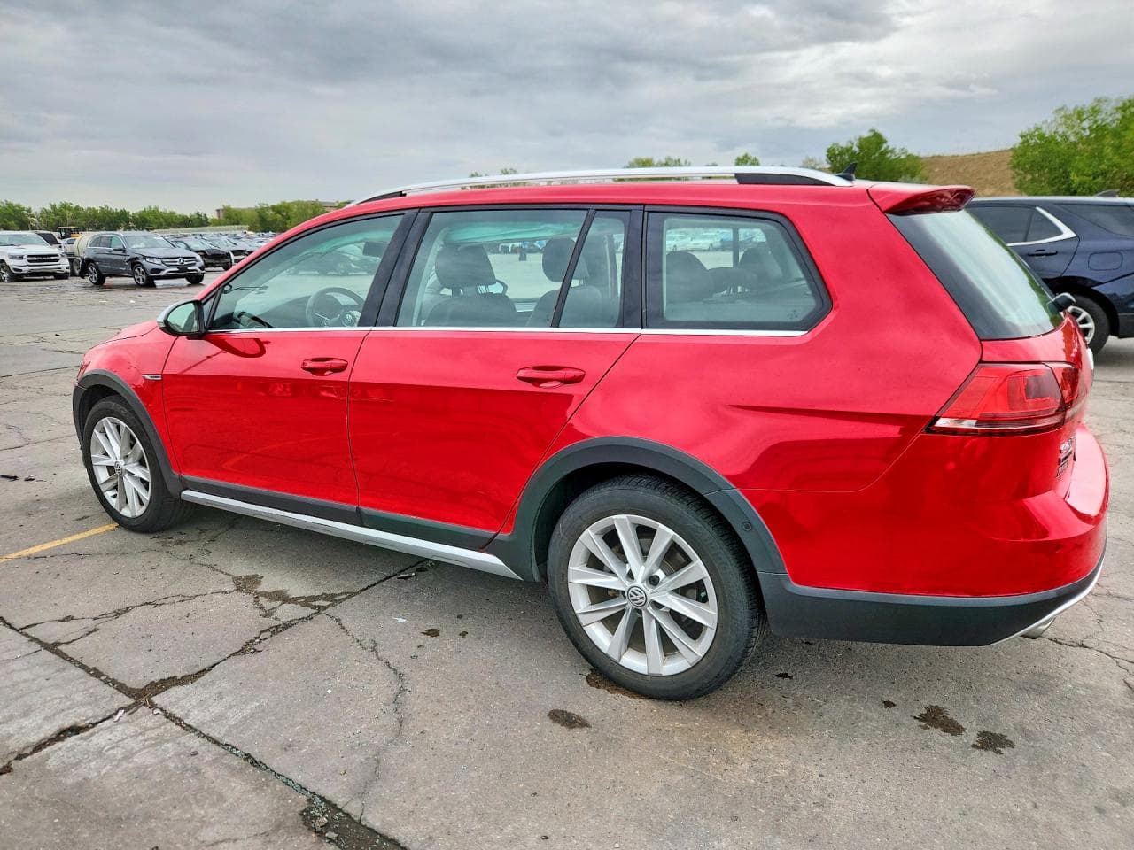 2017 Volkswagen Golf Alltrack S - foto 2