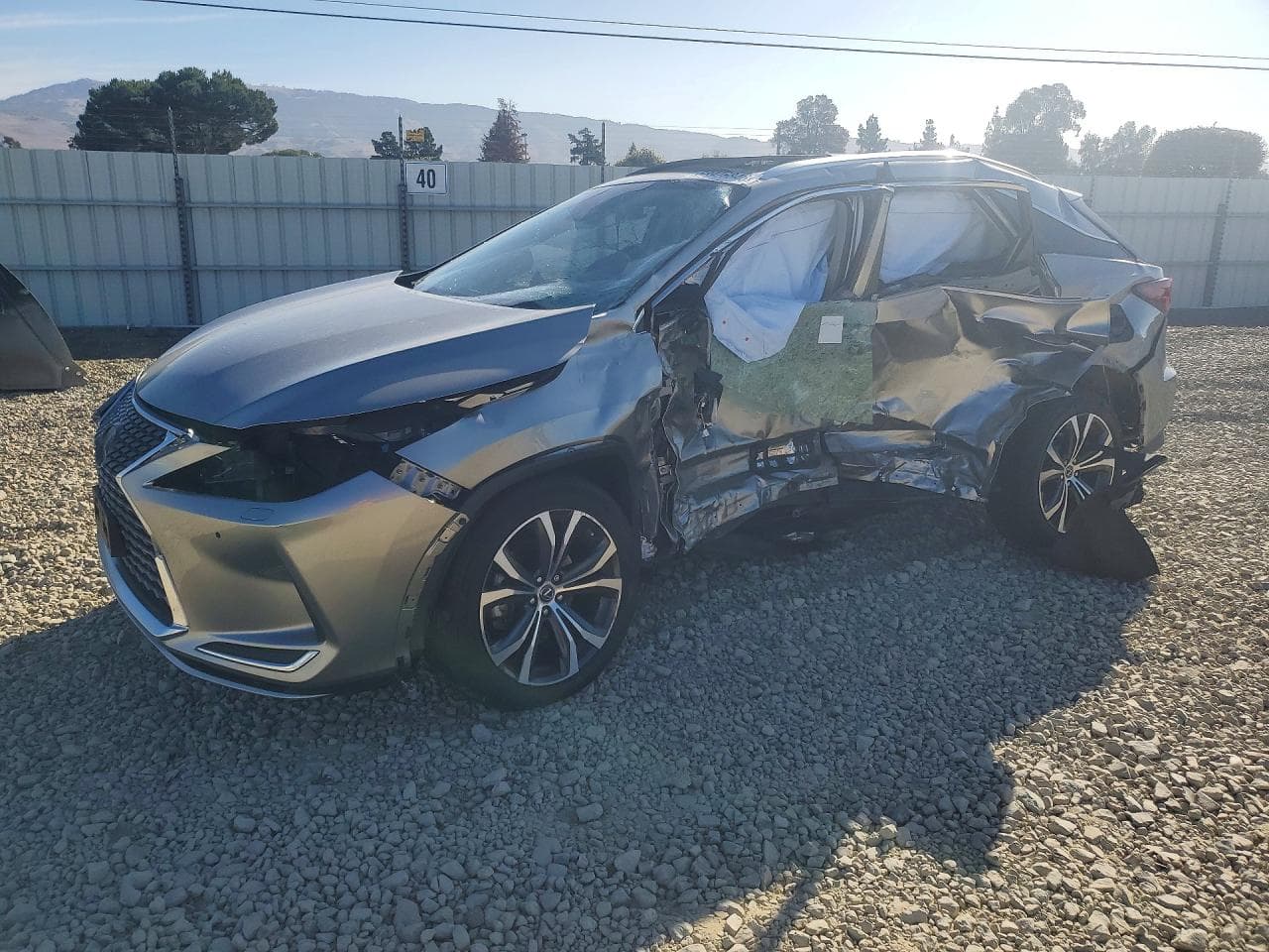 Lexus RX 2021 z USA