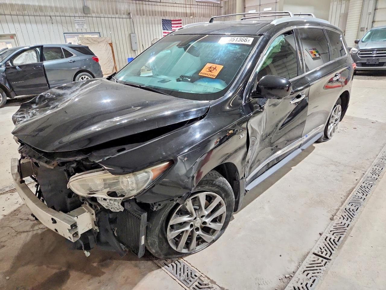 Infiniti QX60 2015 z USA