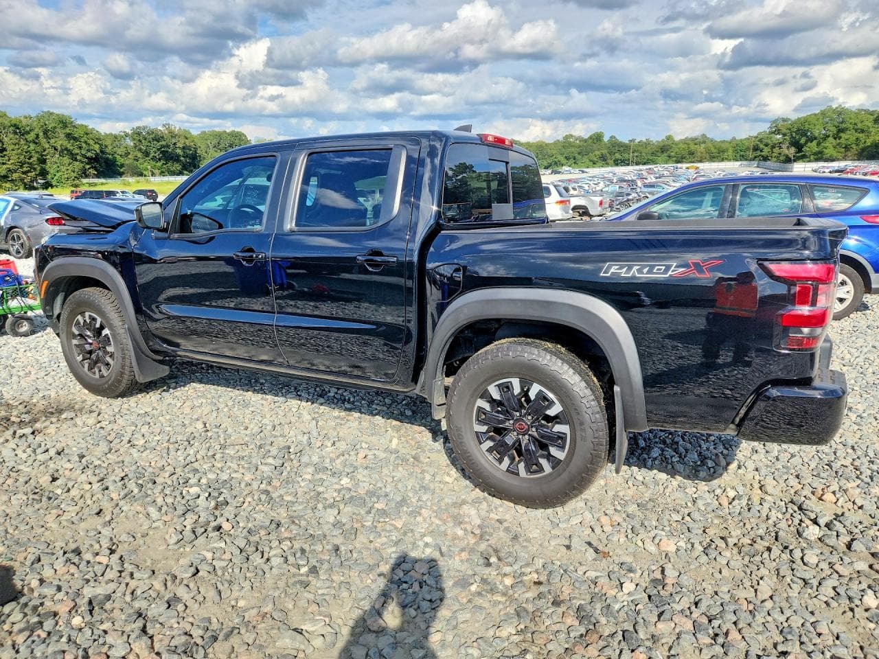 2024 Nissan Frontier Pro-X - foto 2