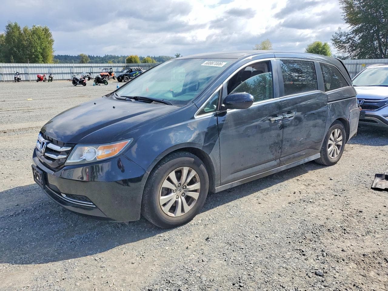 Honda Odyssey 2014 z USA