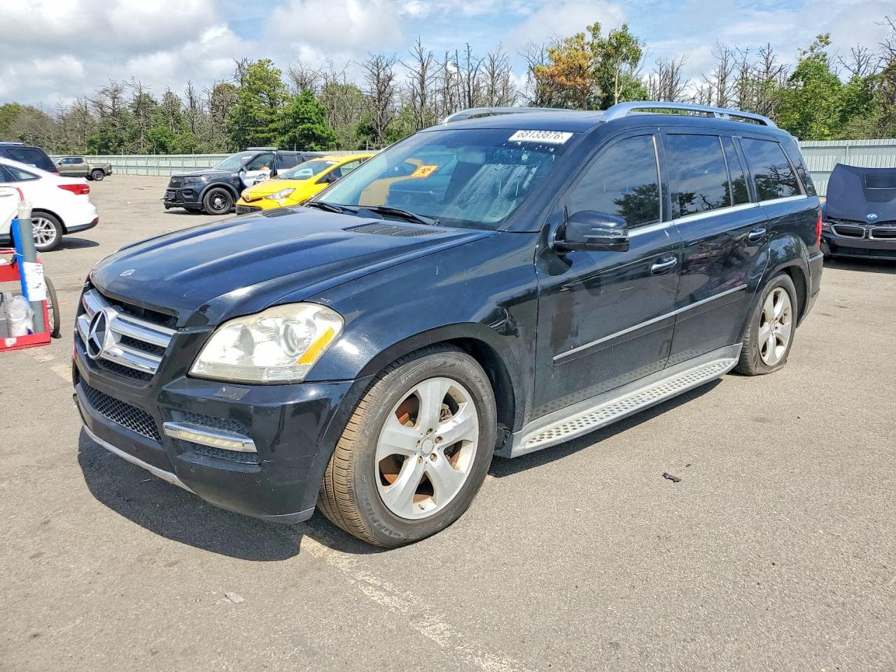 Mercedes-Benz GL-klasse 2012 z USA