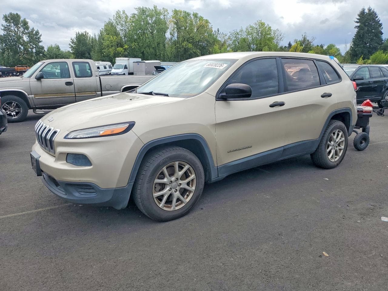 2014 Jeep Cherokee Sport