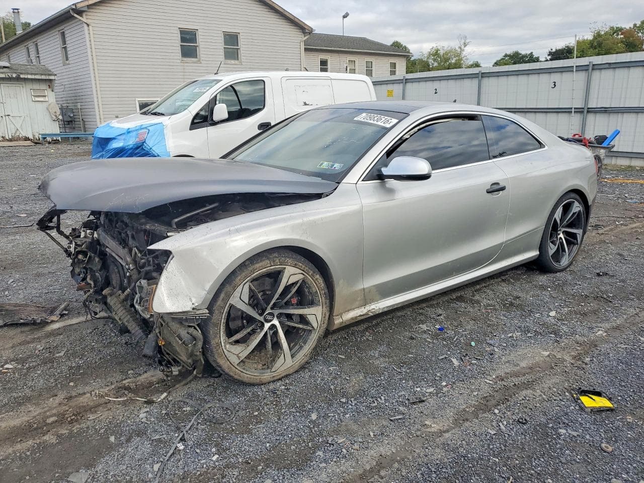 2013 Audi RS5 z USA