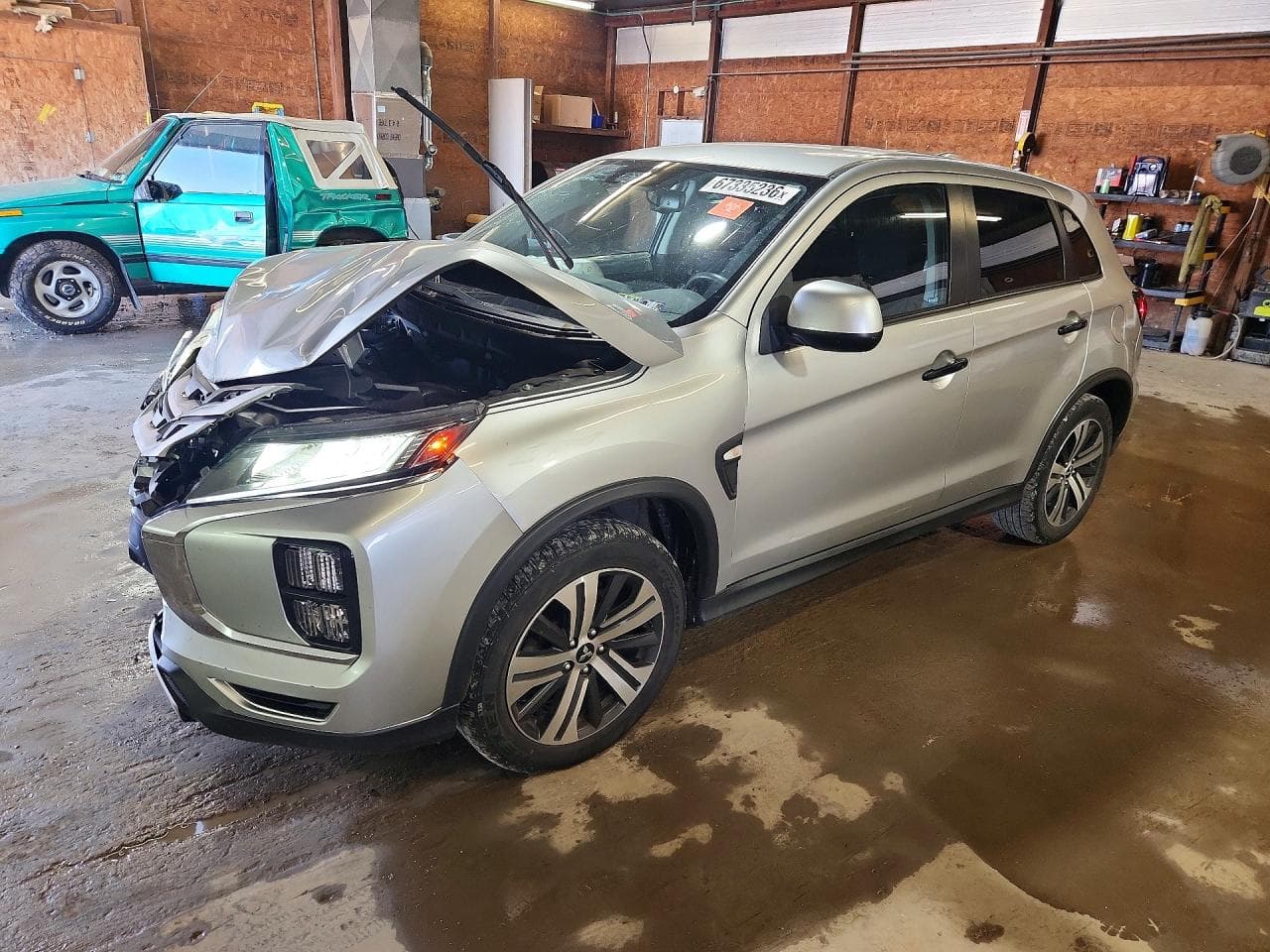 Mitsubishi Outlander 2022 z USA