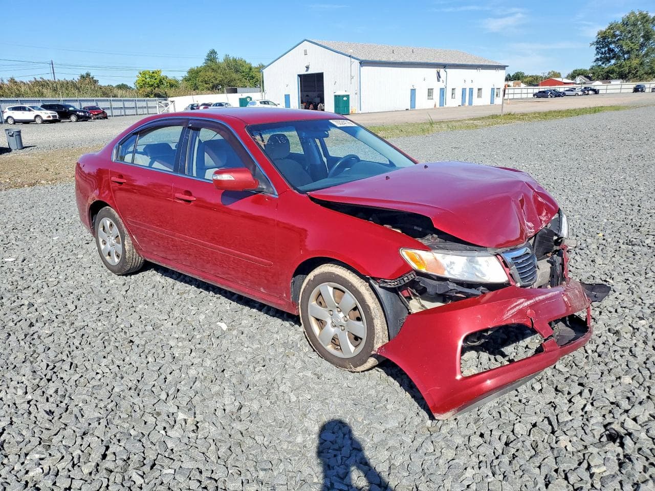 2009 Kia Optima - foto 4