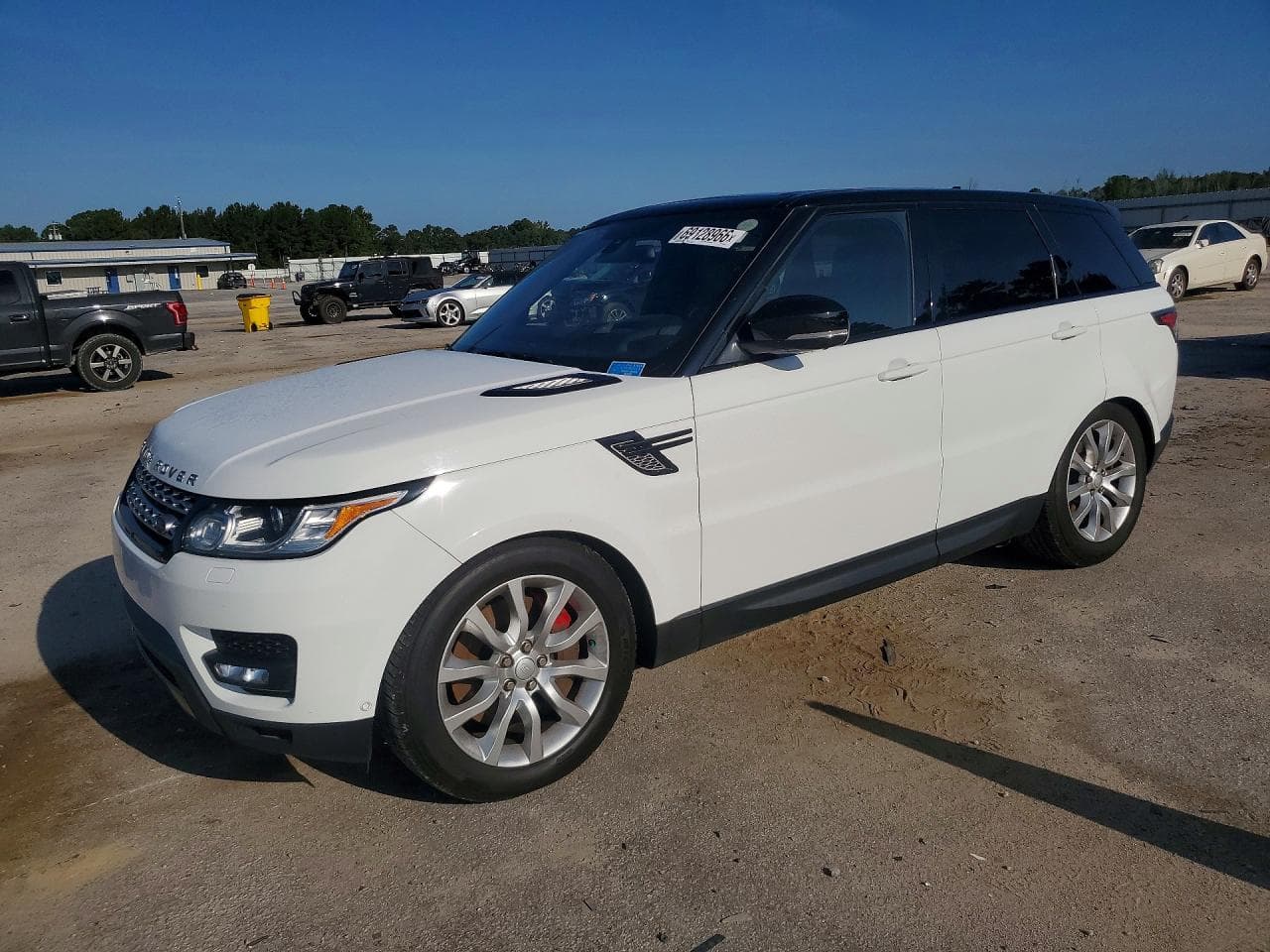 2016 Land Rover Range Rover Sport Sc