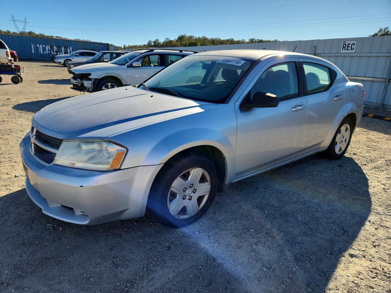 Dodge Avenger 2008 z USA