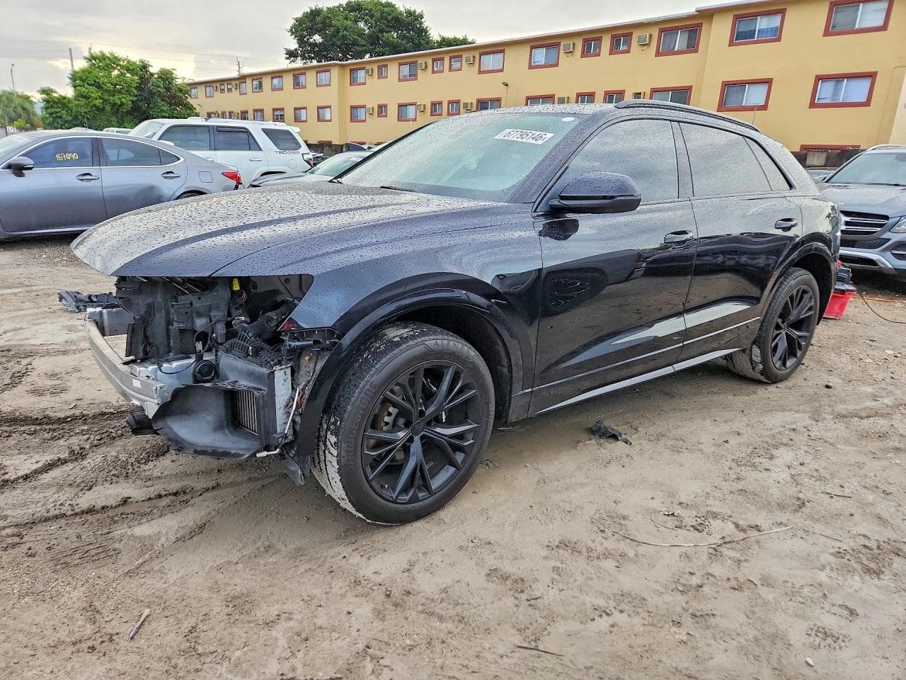 Audi Q8 2020 z USA