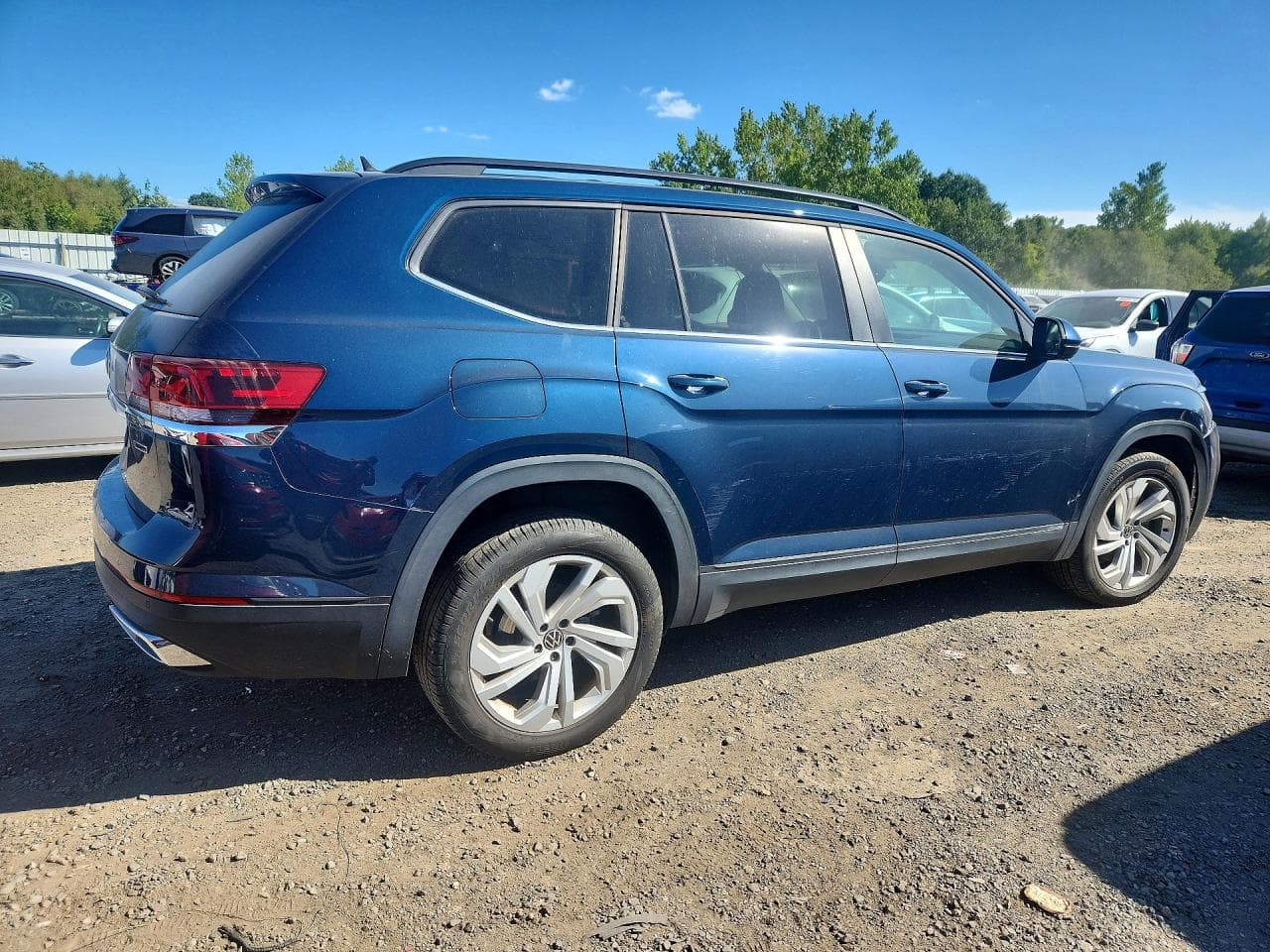 2021 Volkswagen Atlas Se - foto 3