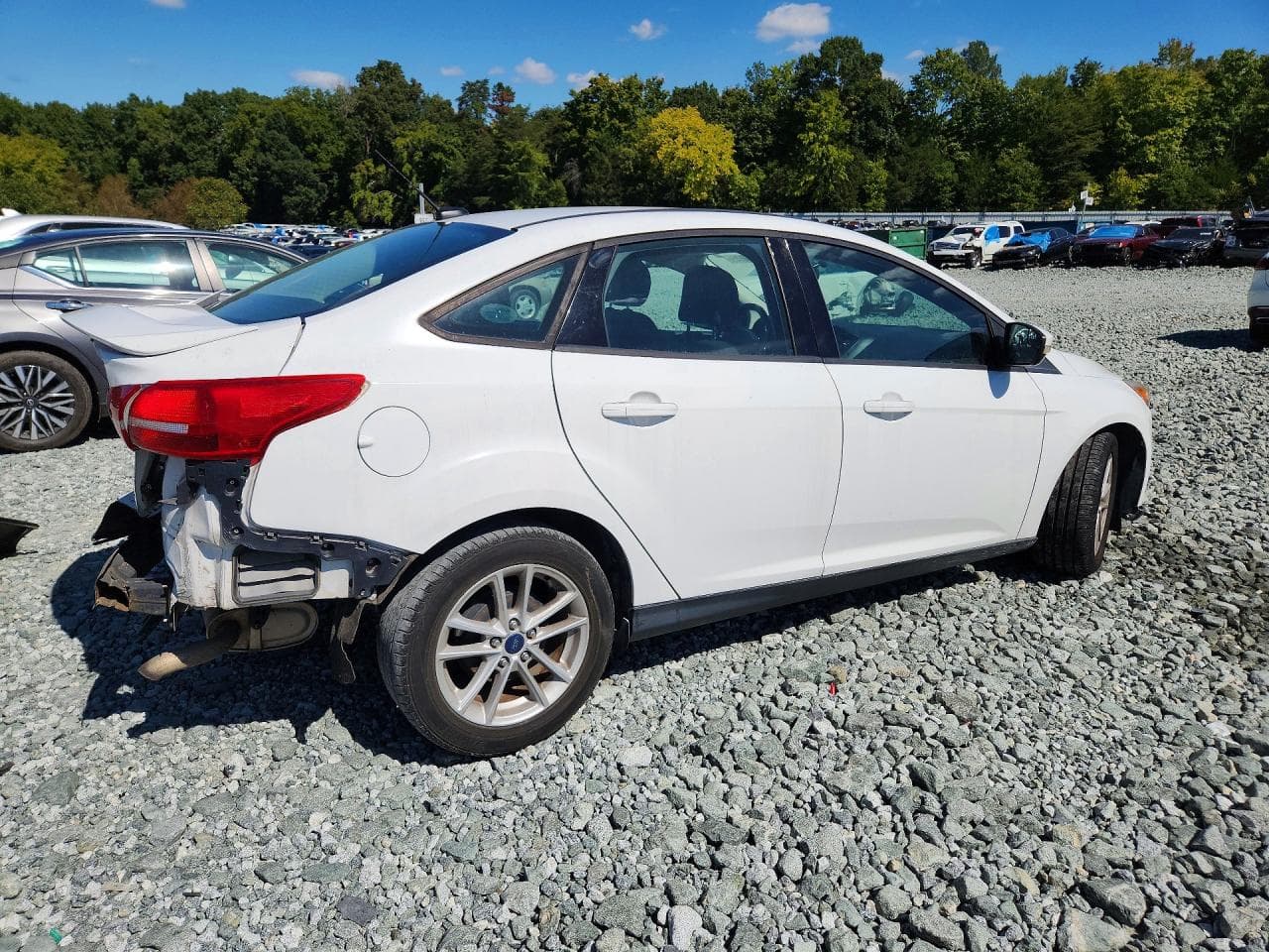 2017 Ford Focus Se - foto 3