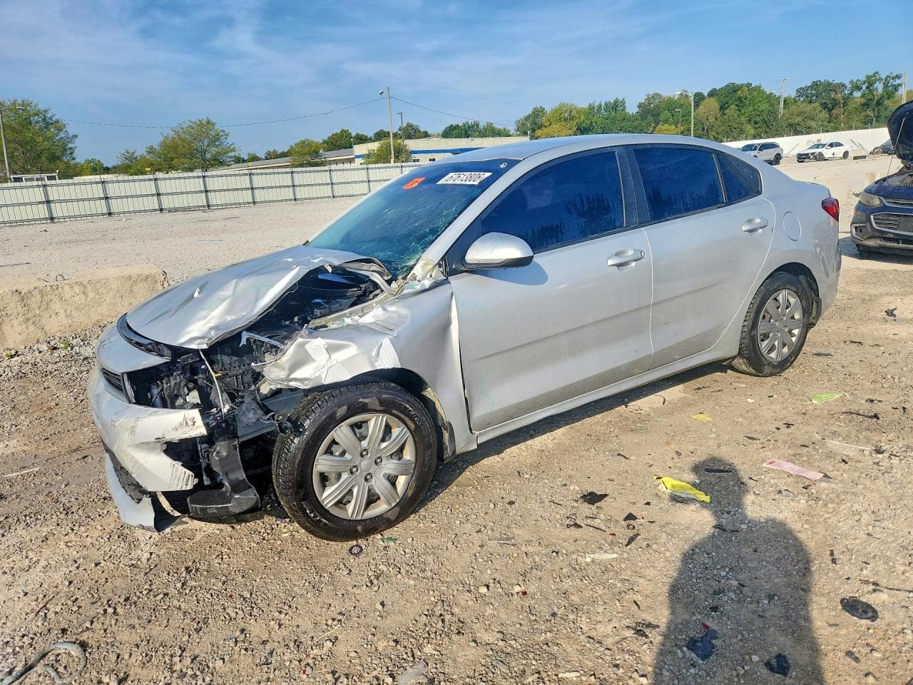 2022 Kia Rio Lx