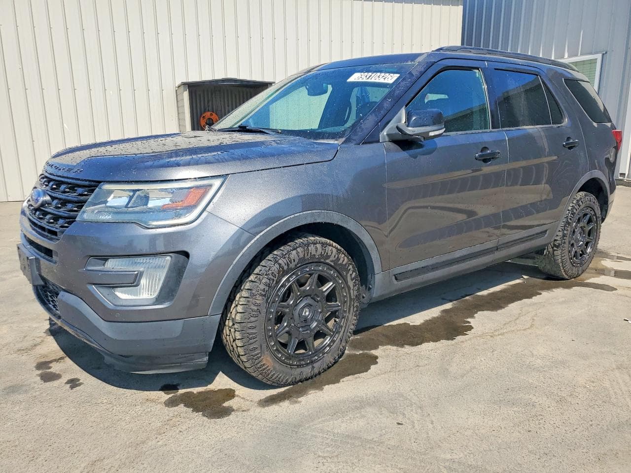 Ford Explorer 2017 z USA