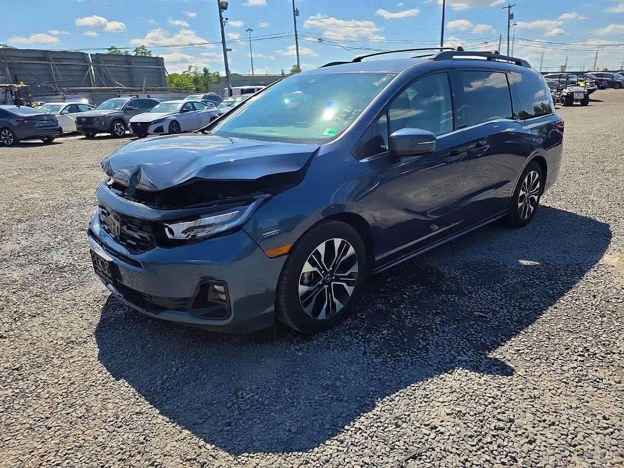 2025 Honda Odyssey Elite