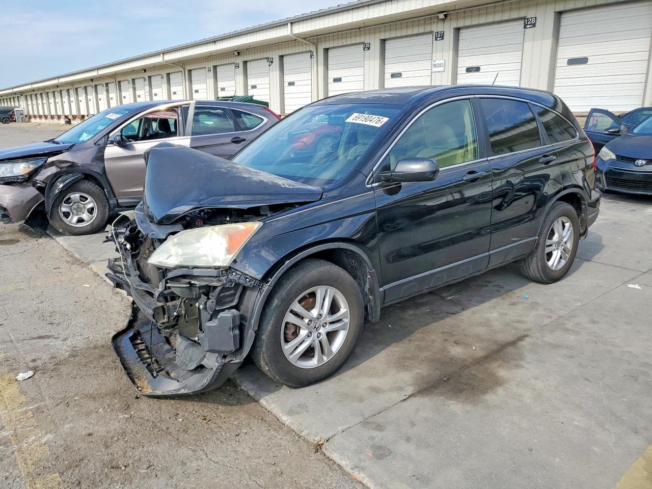 2010 Honda Cr-V Ex