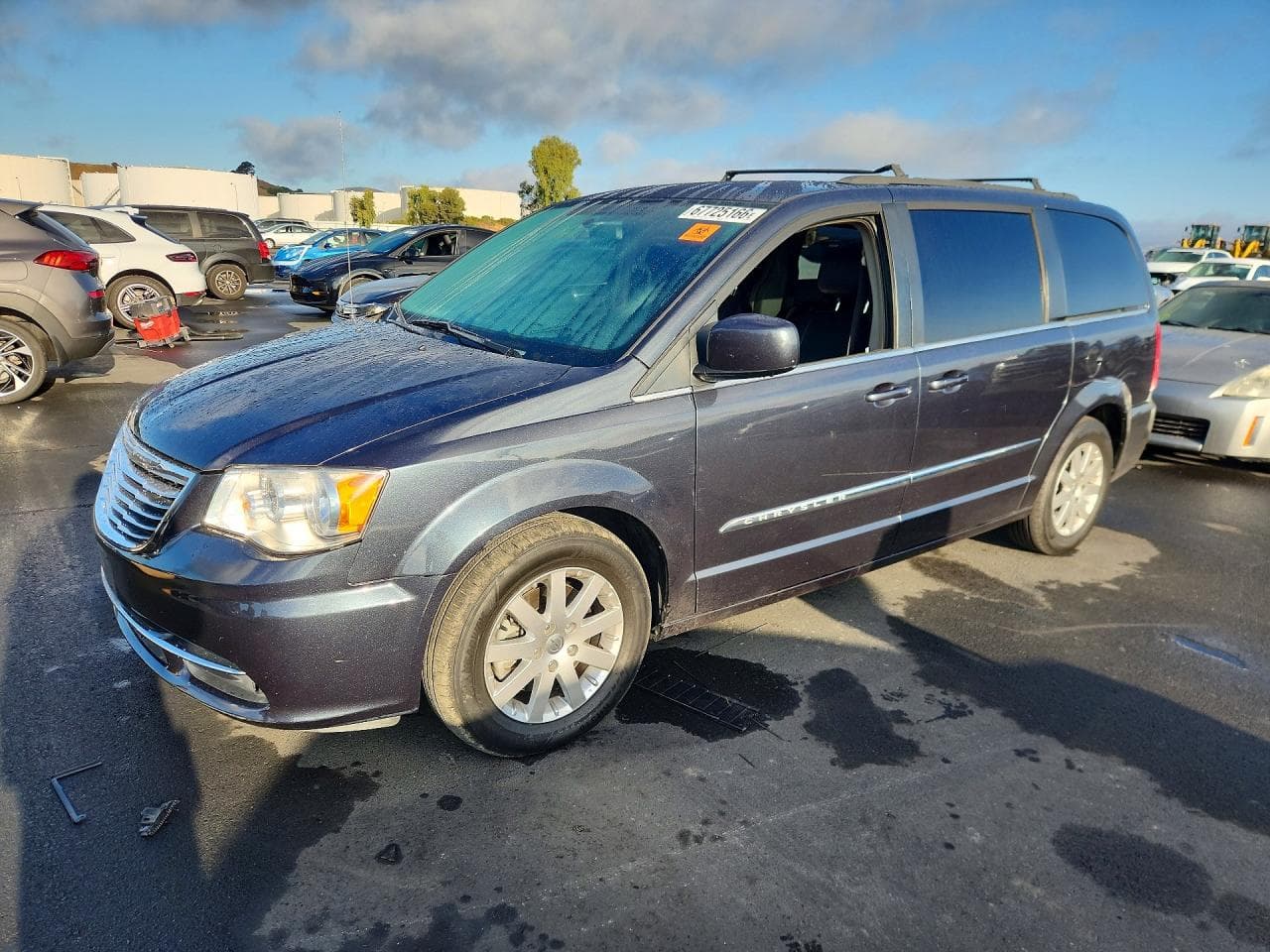 Chrysler Voyager 2014 z USA