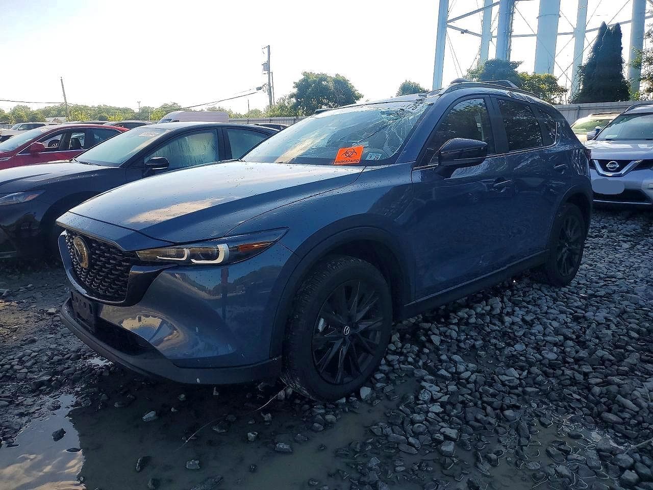 Mazda CX-5 2024 z USA