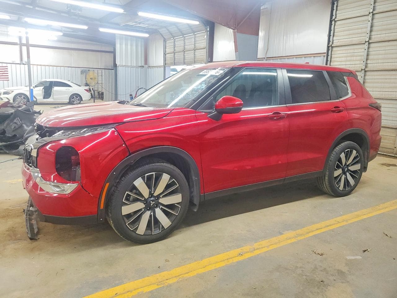 Mitsubishi Outlander 2025 z USA