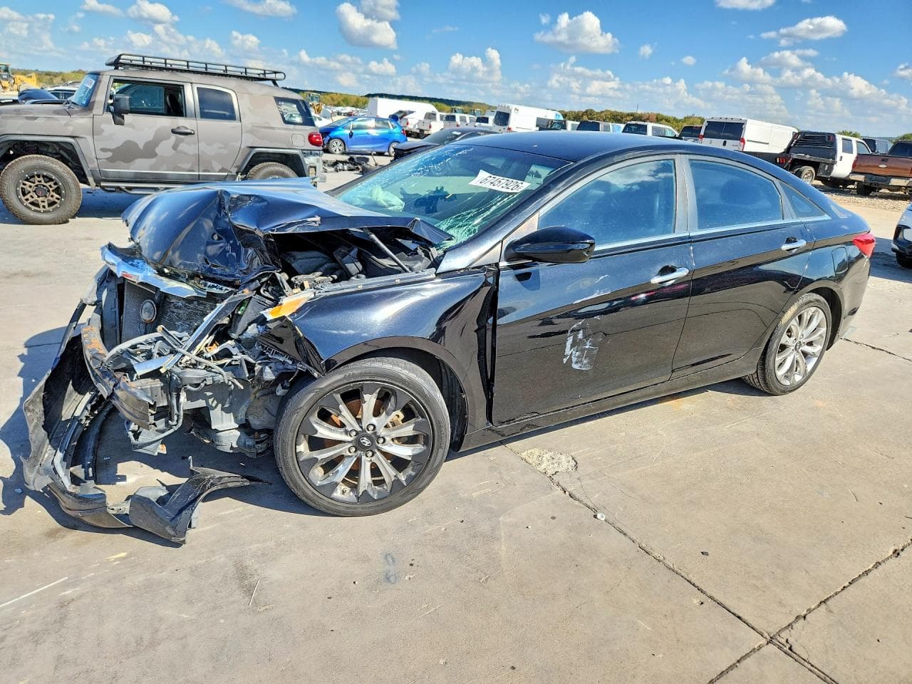 Hyundai Sonata 2011 z USA