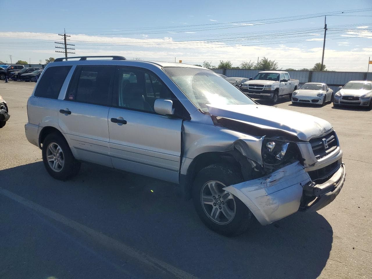 2005 Honda Pilot Exl - foto 4