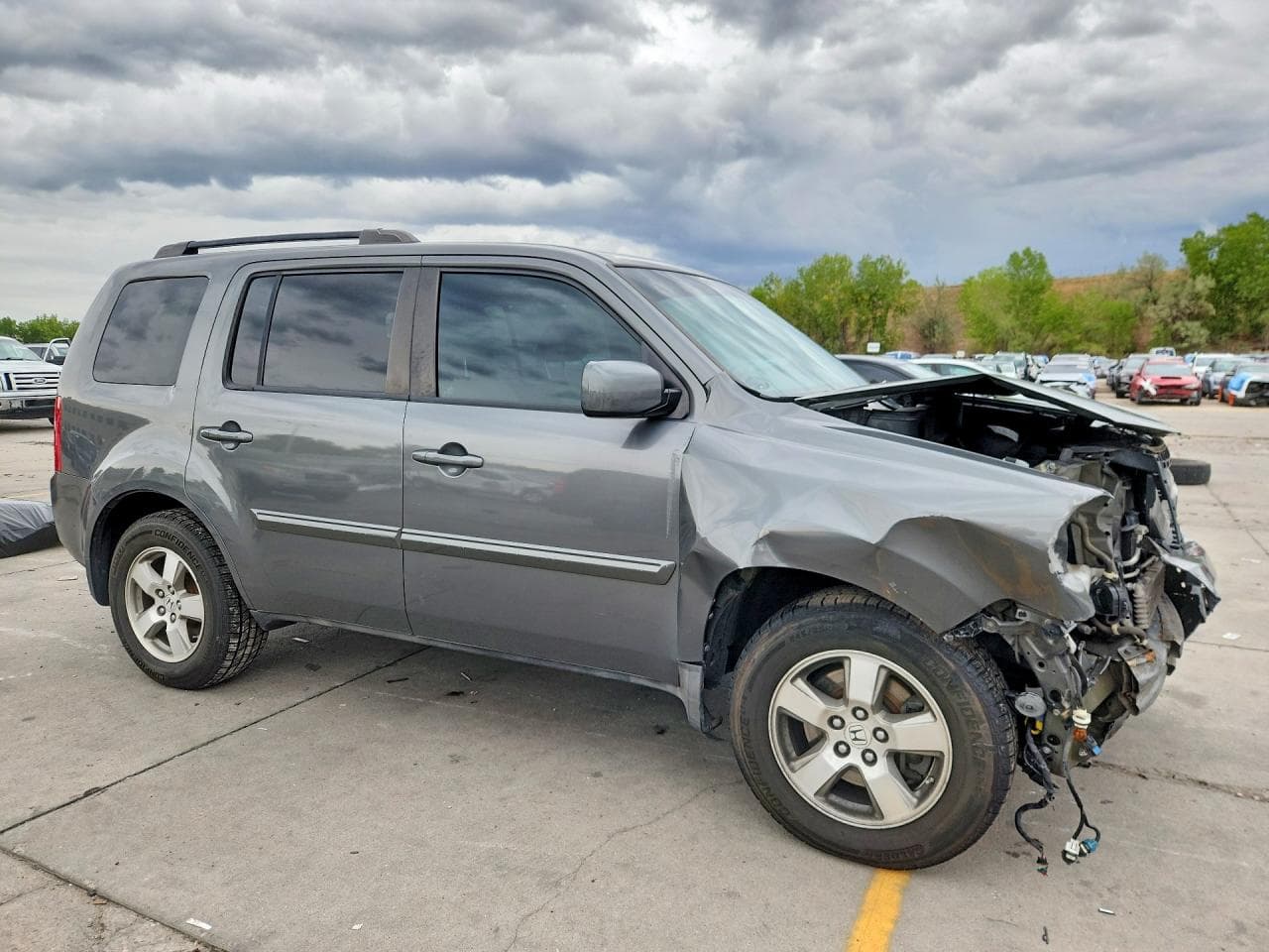 2009 Honda Pilot Ex - foto 4