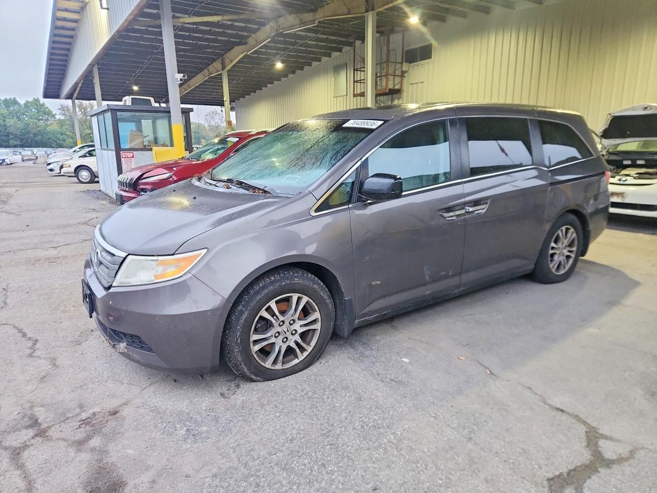 2011 Honda Odyssey Exl