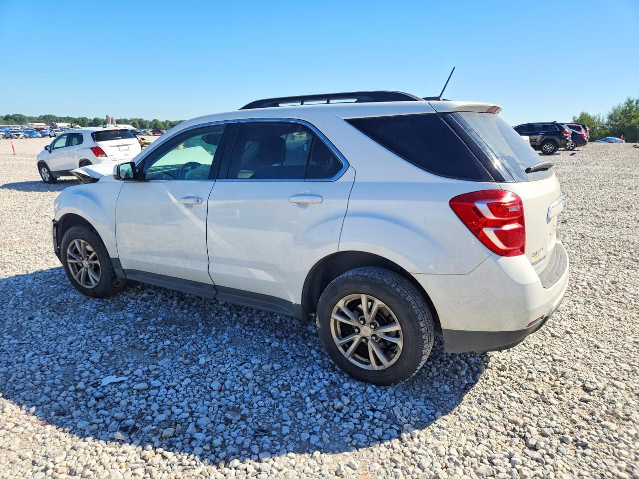 2017 Chevrolet Equinox Lt - foto 2