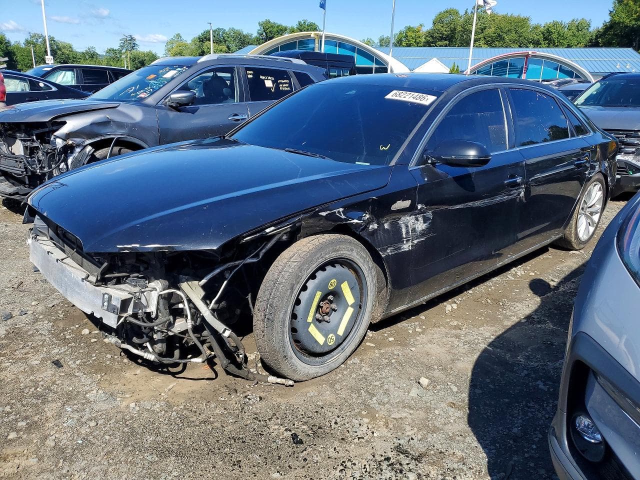 Audi A8 2011 z USA