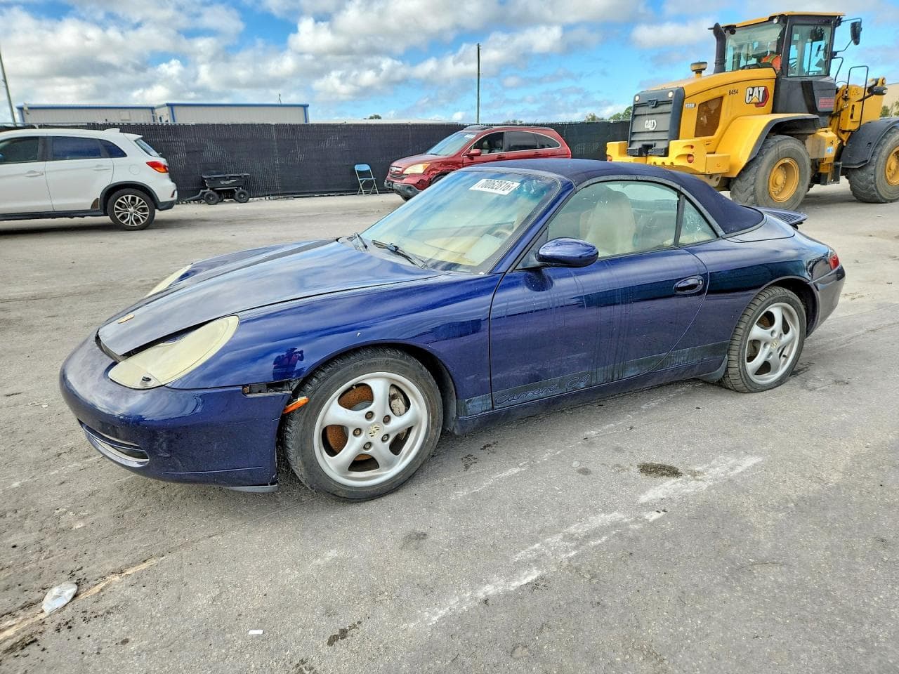 Porsche 911 2001 z USA
