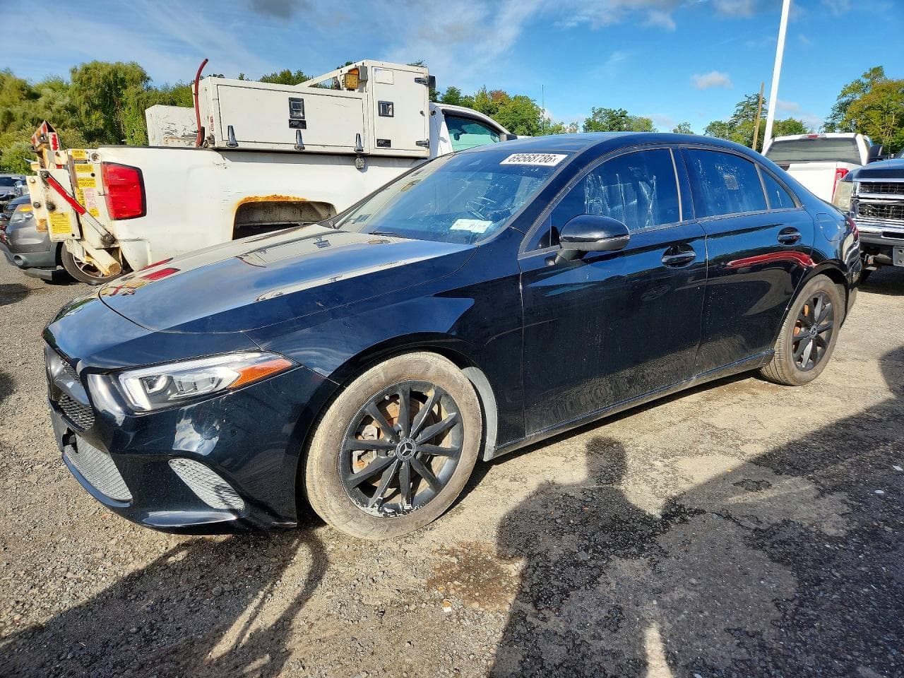 Mercedes-Benz A-klasse 2020 z USA