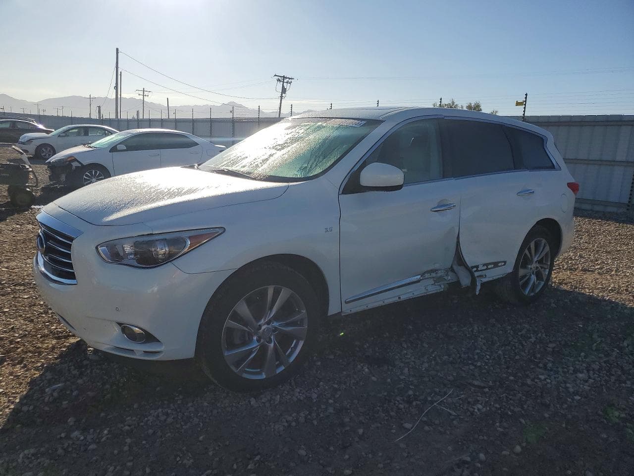 Infiniti QX60 2014 z USA