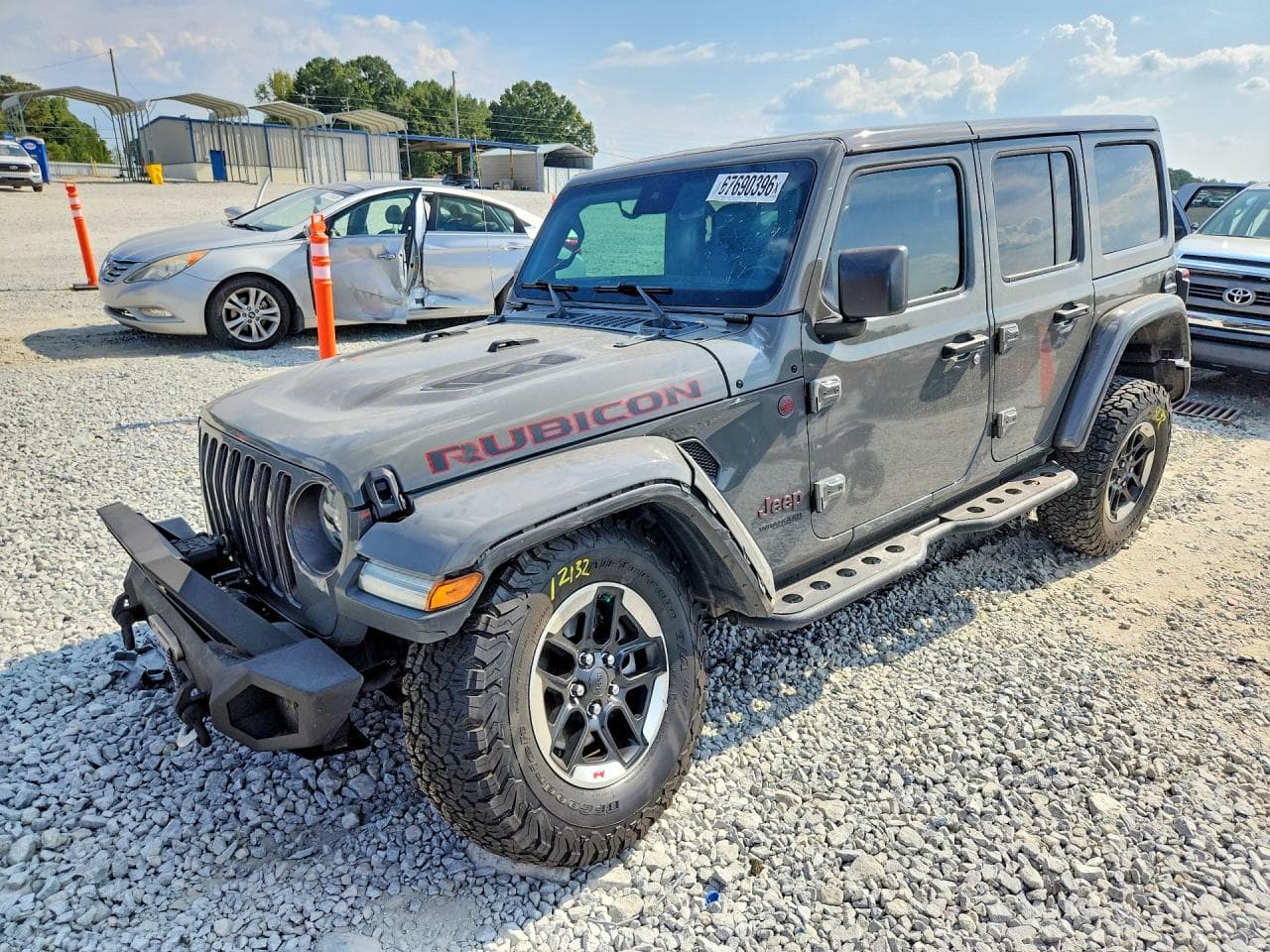 Jeep Wrangler 2020 z USA