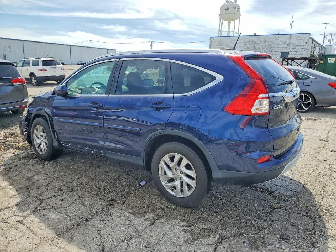 2015 Honda Cr-V Exl - foto 2