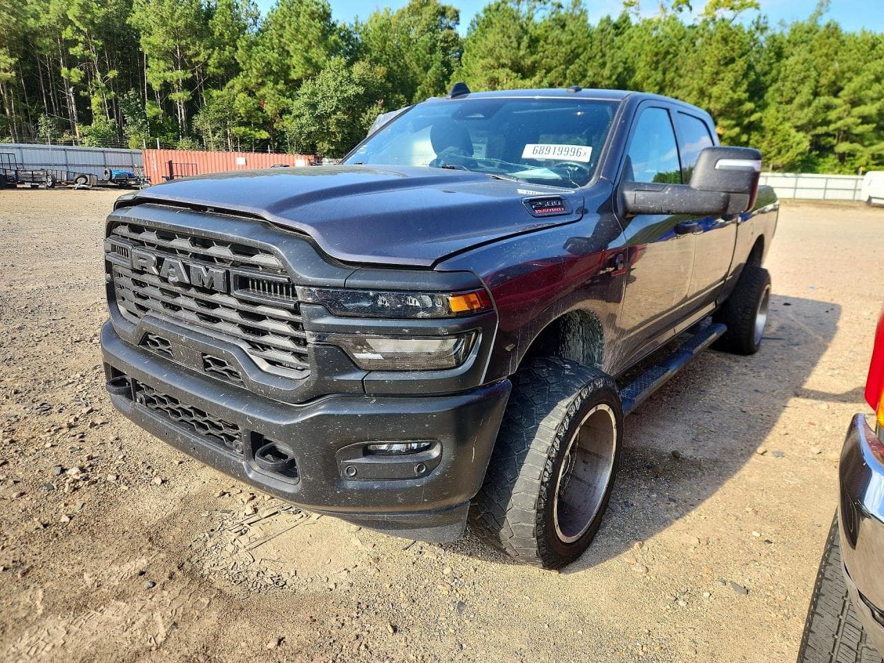 RAM 2500 2025 z USA