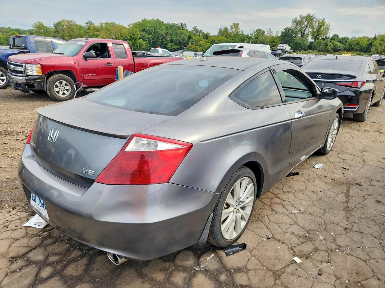 2008 Honda Accord Exl - foto 3