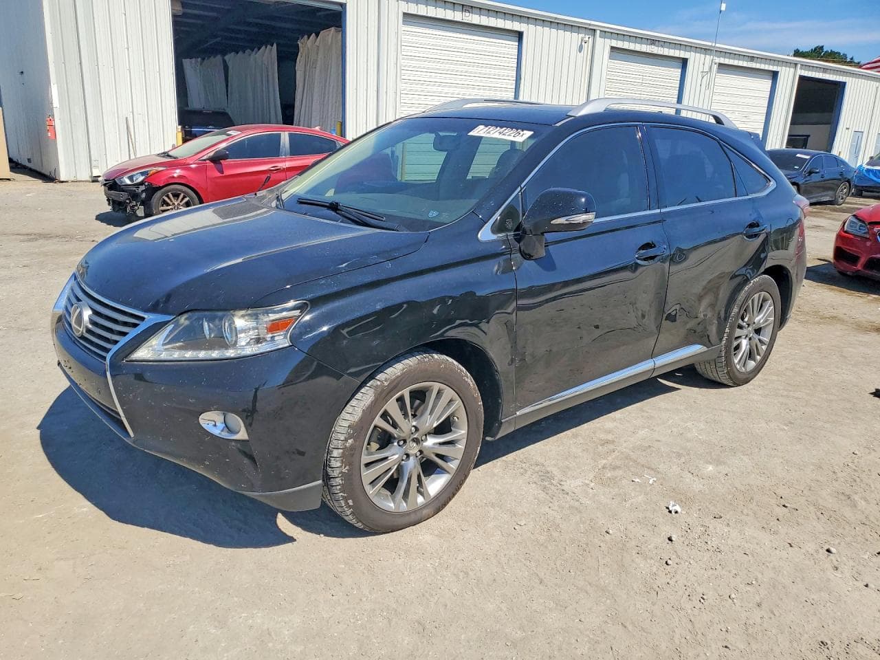 Lexus RX 2014 z USA