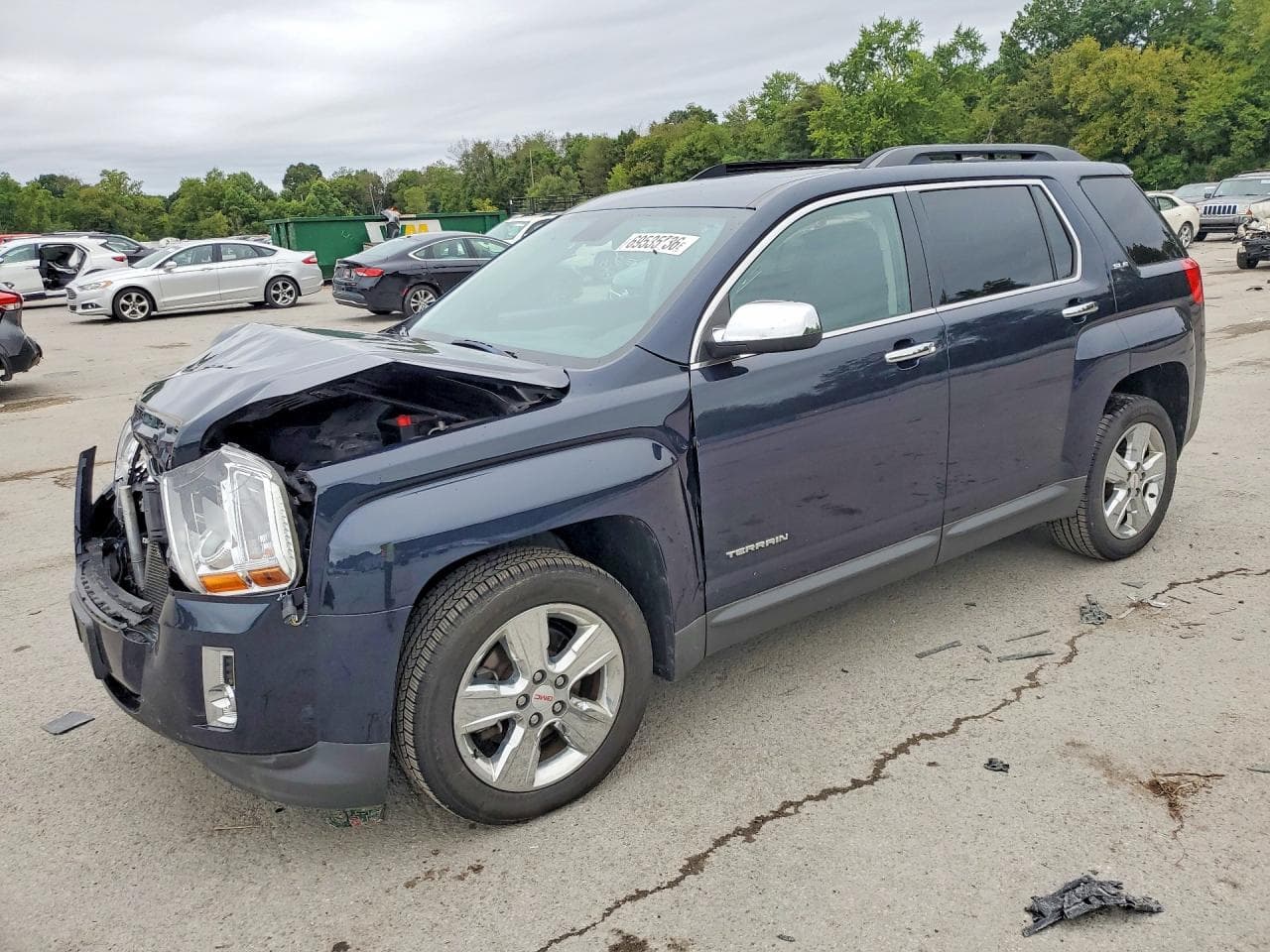 2015 GMC Terrain Sle 2