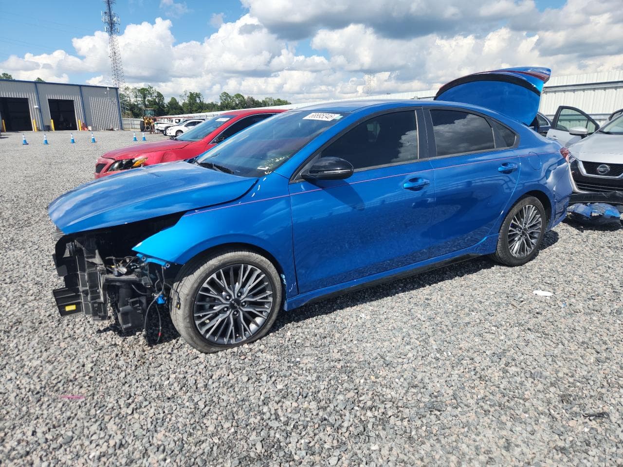 Kia Forte 2022 z USA