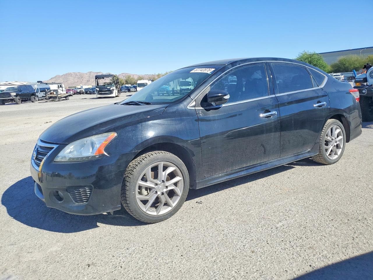 2015 Nissan Sentra Sr