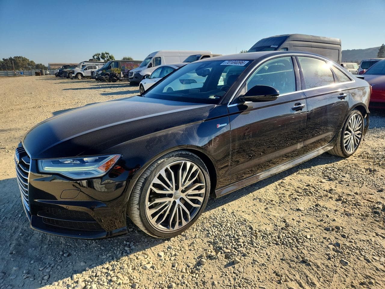 Audi A6 2017 z USA