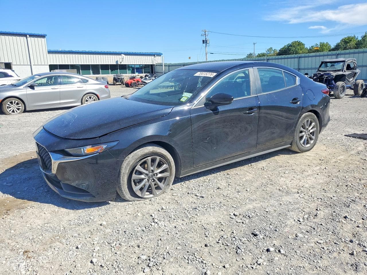Mazda 3 2025 z USA